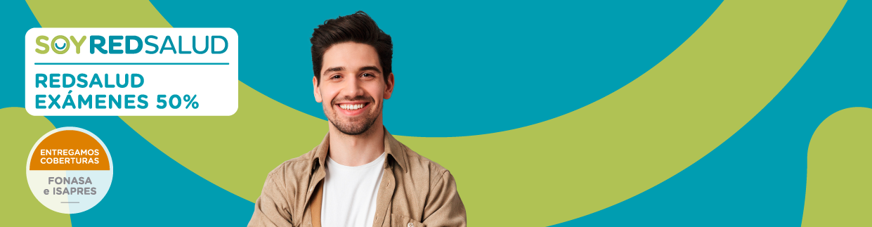 Soy RedSalud Exámenes 50%