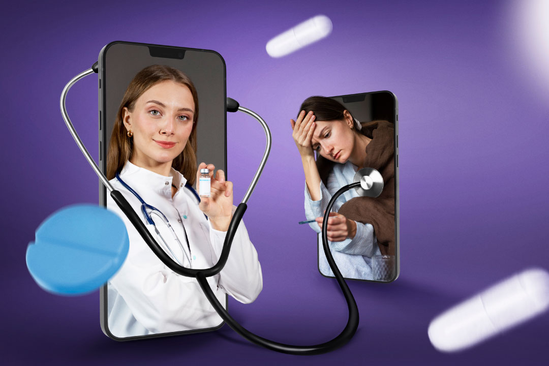 ¡Cuídate de los virus respiratorios con el beneficio de la telemedicina!