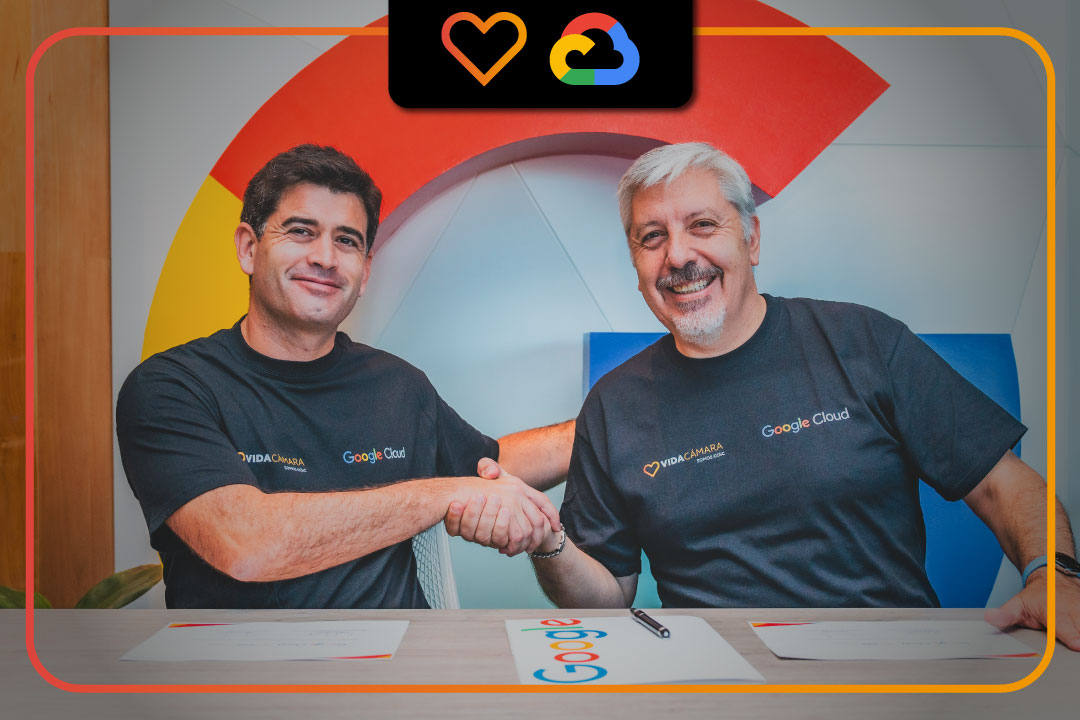 Reafirmamos acuerdo con Google Cloud para robustecer el servicio de atención a nuestros clientes Reafirmamos acuerdo con Google Cloud para robustecer el servicio de atención a nuestros clientes