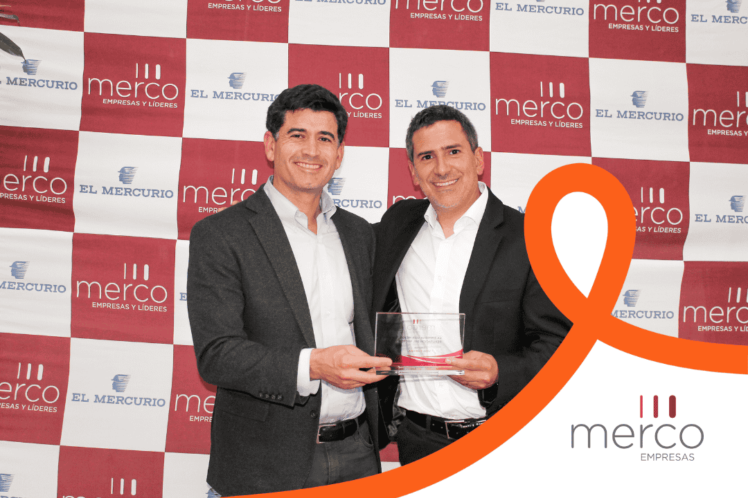 Vida Cámara ingresa al Top 100 del Ranking Merco Empresas 2025 y lidera el sector asegurador en Chile