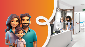 Seguro de salud catastrófico con deducible de 100 UF para toda la familia