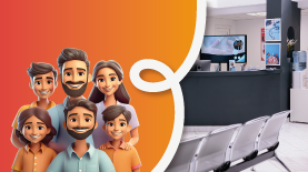 Seguro de salud complementario con deducible de 60 UF para toda la familia